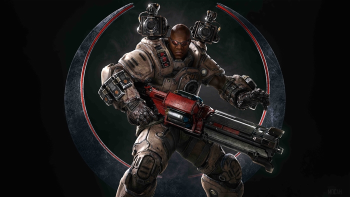 Keel from Quake Champions 4K