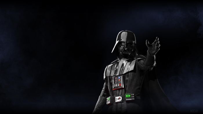 Darth Vader from Star Wars Battlefront II 4K
