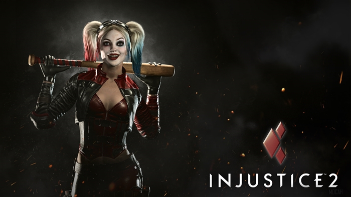 Harley Quinn from Injustice 2 4K
