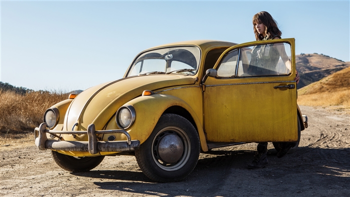 Hailee Steinfeld in Bumblebee Movie 4K