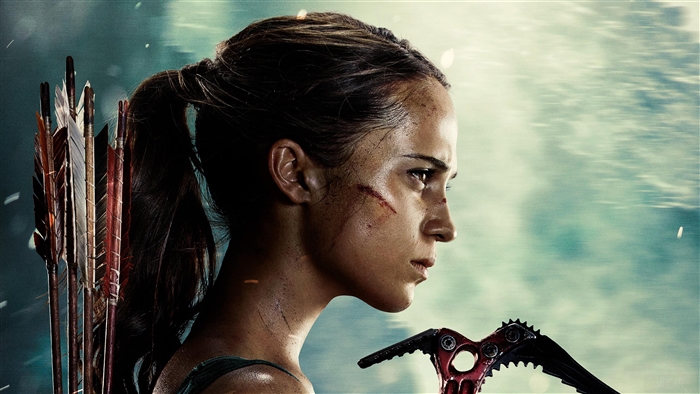 Lara Croft from Tomb Raider 2018 4K