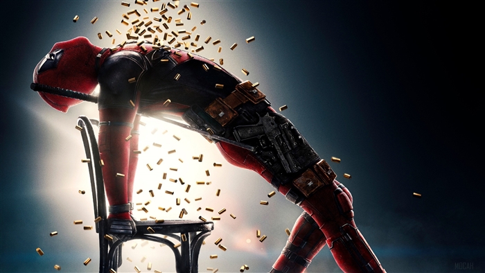 Deadpool from Deadpool 2 4K