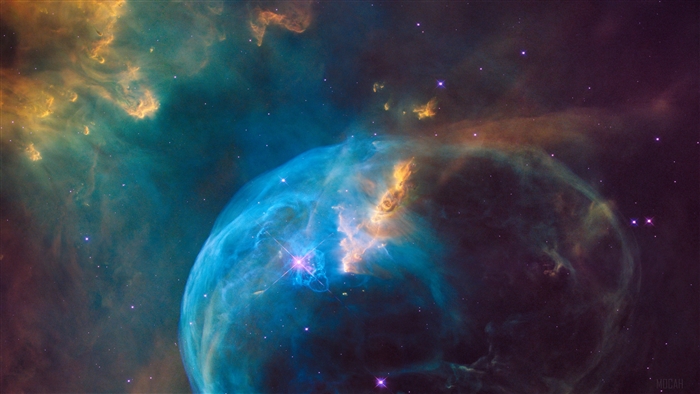 Bubble Nebula 4K
