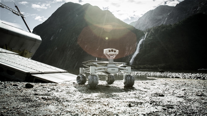 Audi Moon Rover from Alien: Covenant 4K