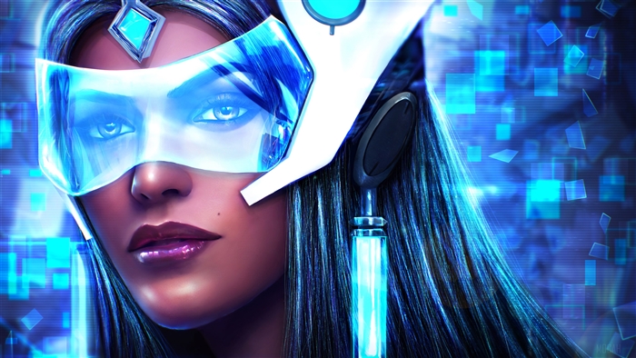 Symmetra from Overwatch 4K