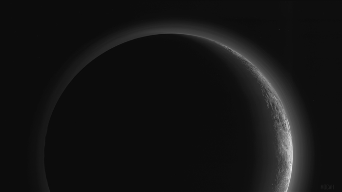 Pluto in 4K