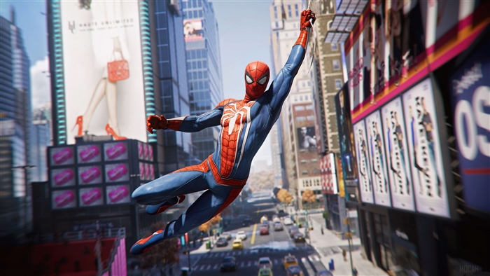 Spider-Man from Spider-Man 2018 Game 4K