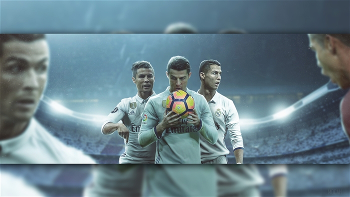Cristiano Ronaldo from Real Madrid 4K