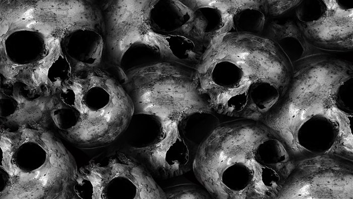 Scary Skulls