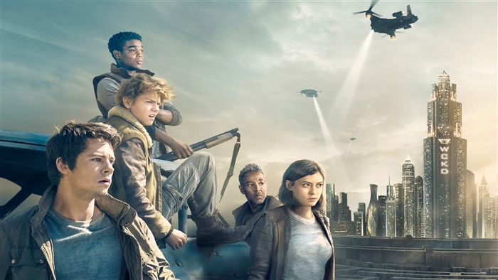 Maze Runner: The Death Cure 4K