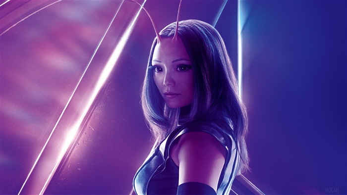 Mantis from Avengers Infinity War 4K