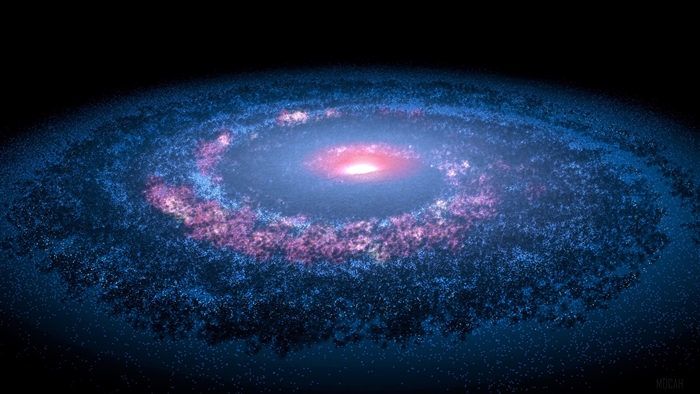 Spiral galaxy Spitzer Telescope