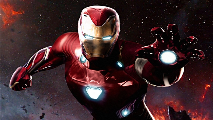 Iron Man from Avengers Infinity War 4K