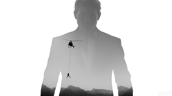 Ethan Hunt from Mission Impossible Fallout 4K