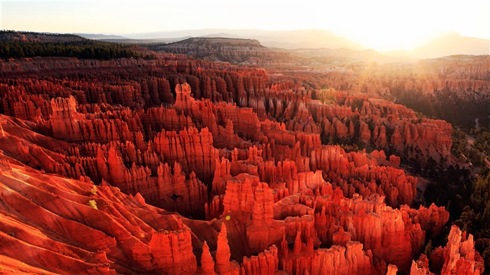 Bryce Canyon National Park Utah Panorama 4K