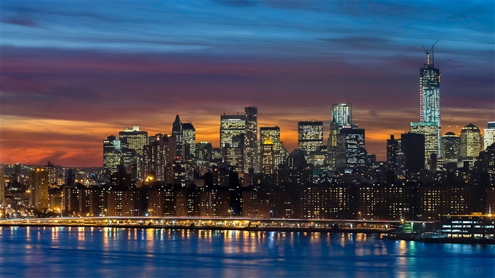Manhattan Skyline New York Panorama