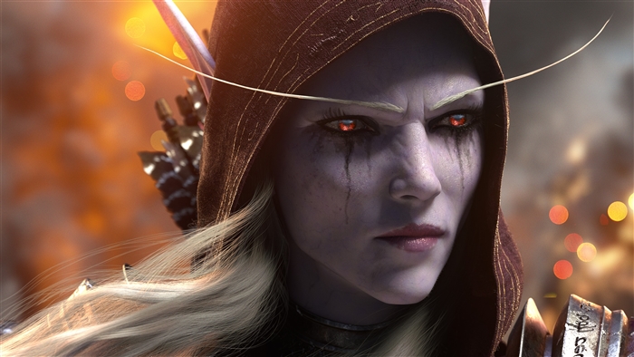 Sylvanas Windrunner from World of Warcraft 4K
