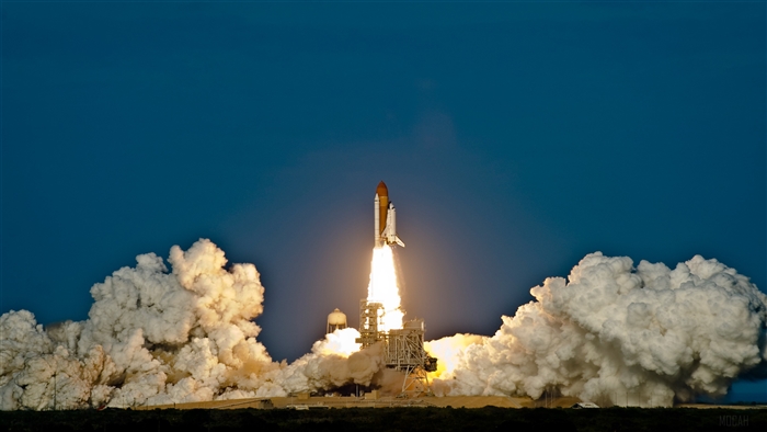Space Shuttle Discovery Launch