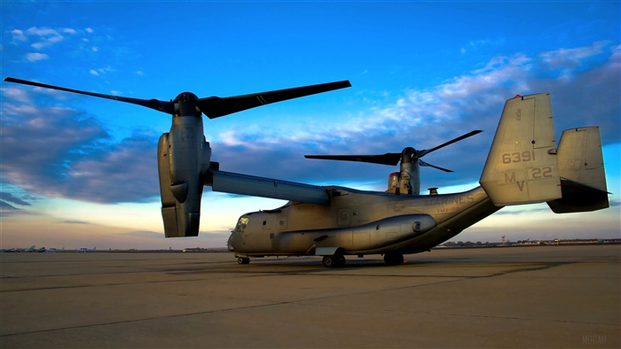Bell Boeing V-22 Osprey 4K
