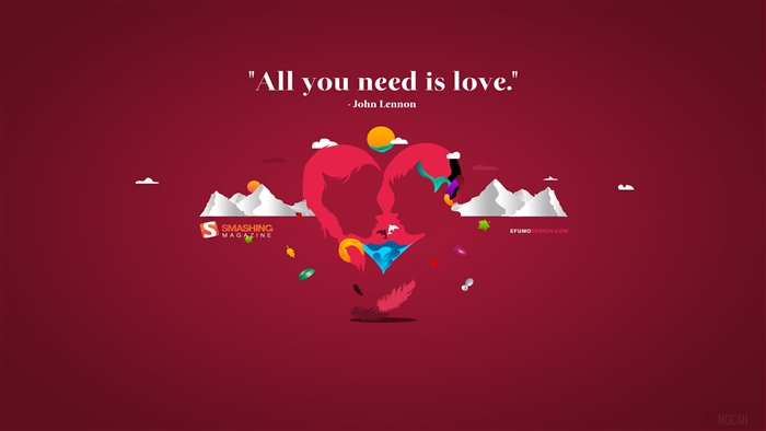 All You Need is Love