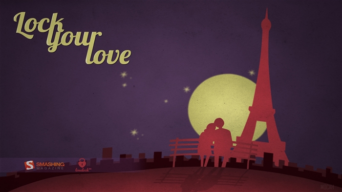Lock Your Love in Paris 4K