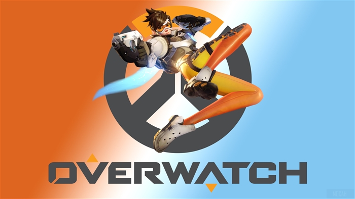 Tracer from Overwatch 4K