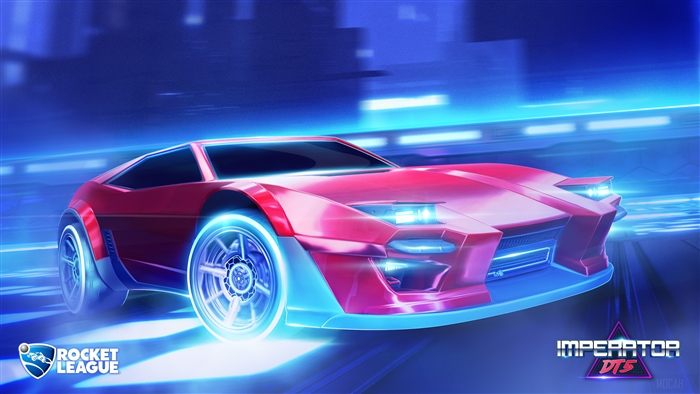 Imperator DT5 car from Rocket League 4K