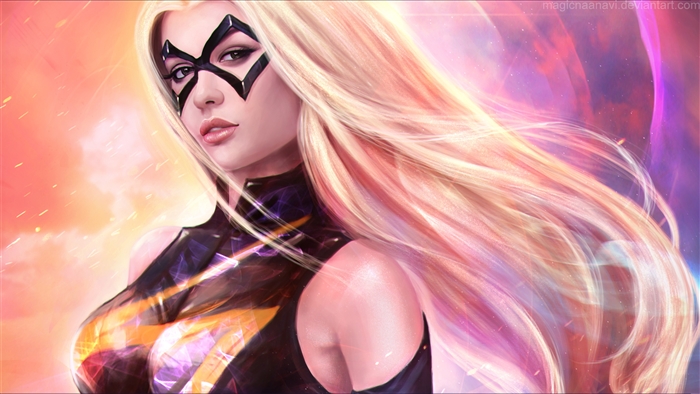 Ms. Marvel from Marvel 4K