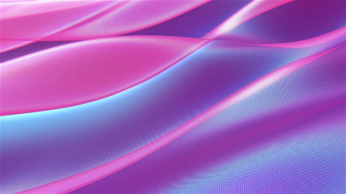 Pink and Blue Neon Flow 4K
