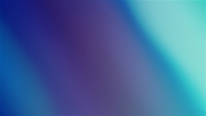 Smooth Blue and Purple Gradient 4K