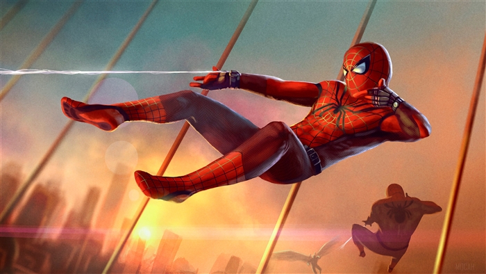 Spider-Man Artwork 4K