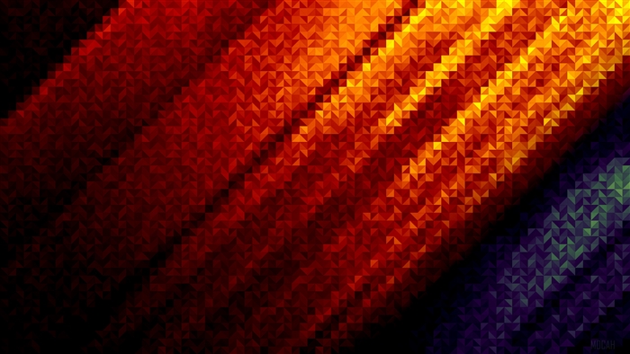 Orange Pixels