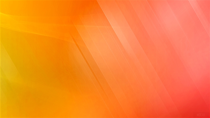 Orange and Yellow Diagonal Lines 4K
