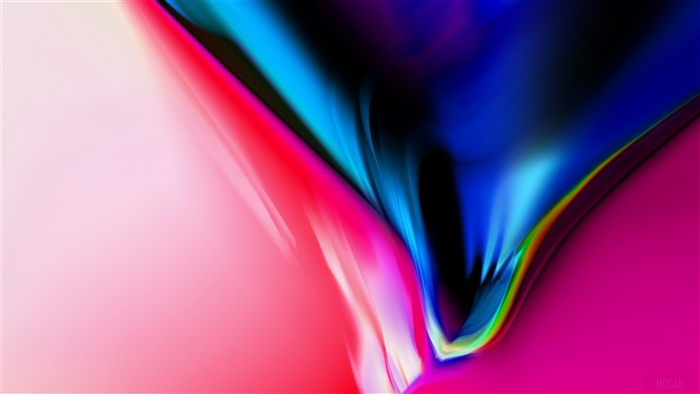 Aura Black Granite iOS 11 iPhone X 4K