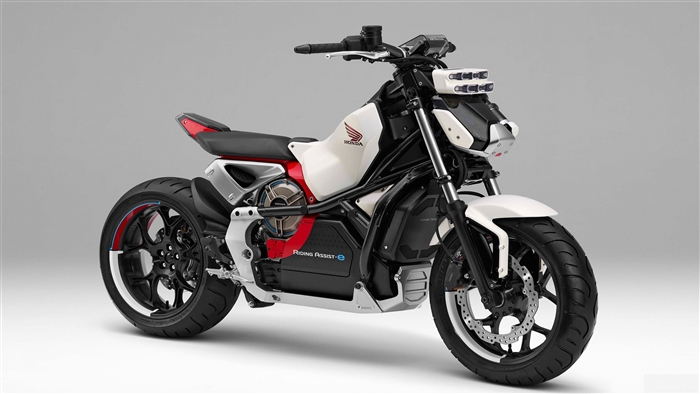 Honda Riding Assist-e Concept Motorcycle 4K