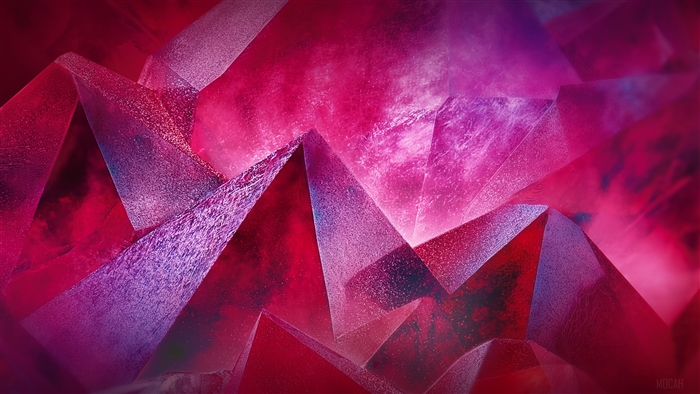 Pink Crystals