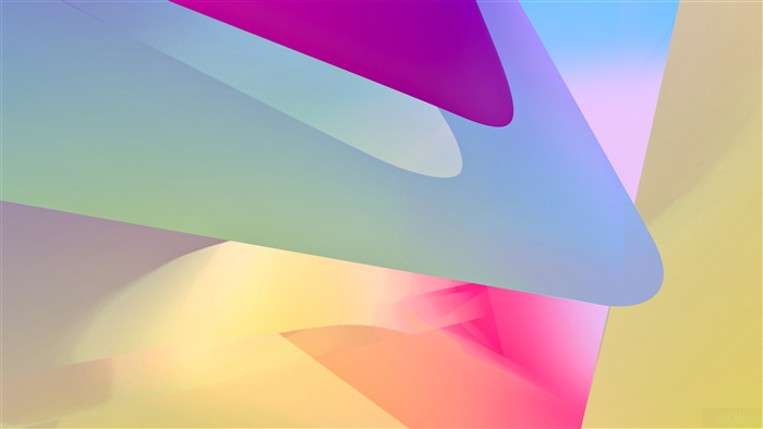 Colorful Abstract Shapes 4K