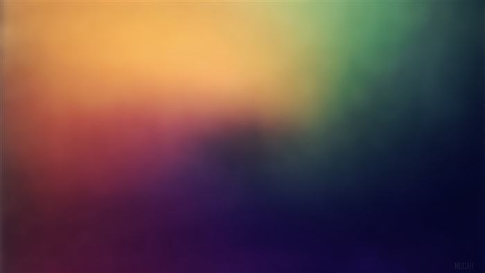 Blurred rainbow colors 4K