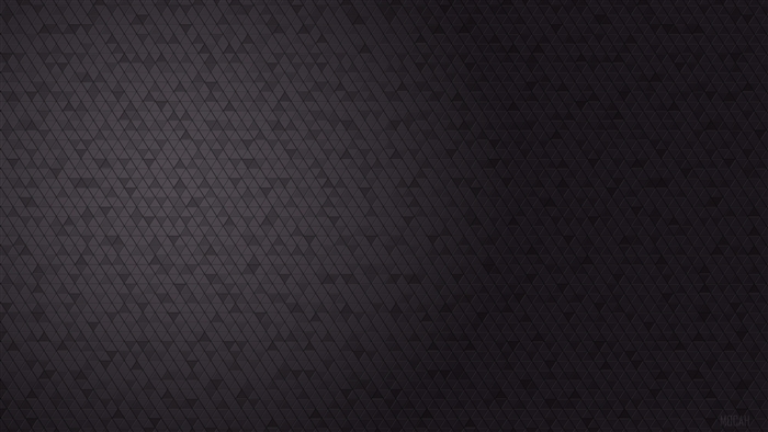 Dark Triangles Pattern 4K