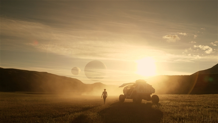 Lost in Space 4K