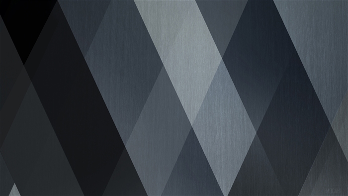 Dark Geometric Abstract 4K