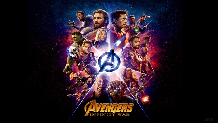 Avengers Infinity War 4K