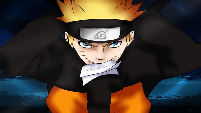 Naruto Uzumaki from Naruto 4K