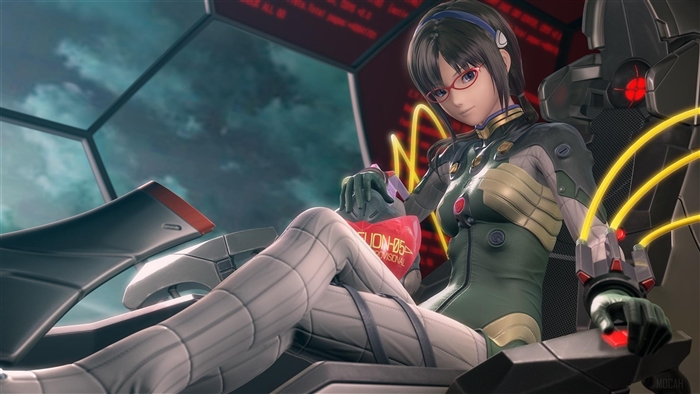Mari Makinami Illustrious from Neon Genesis Evangelion 4K