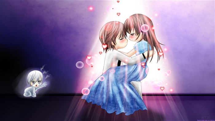 Kaname and Yuki from Vampire Knight 4K