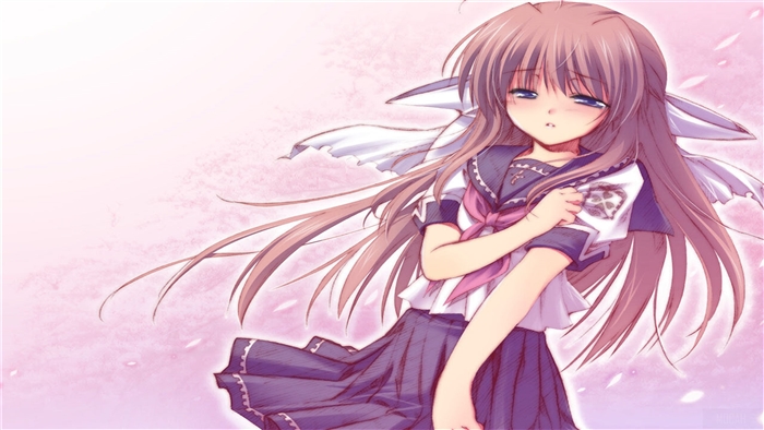 Anime Girl 4K