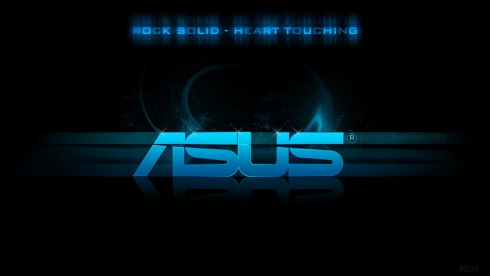 ASUS "Rock Solid - Heart Touching" 4K