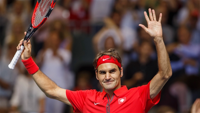 Roger Federer Tennis player