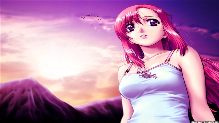 Anime Girl 4K