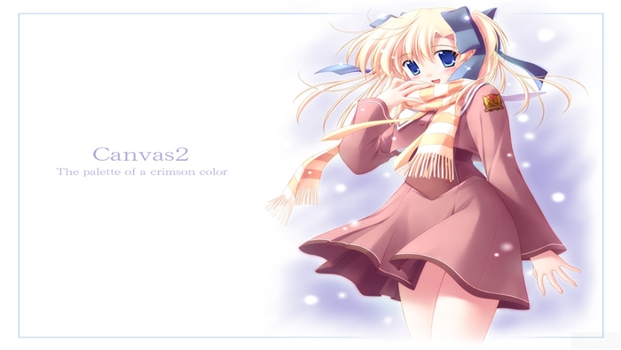 Anime Girl from Canvas 2 4K